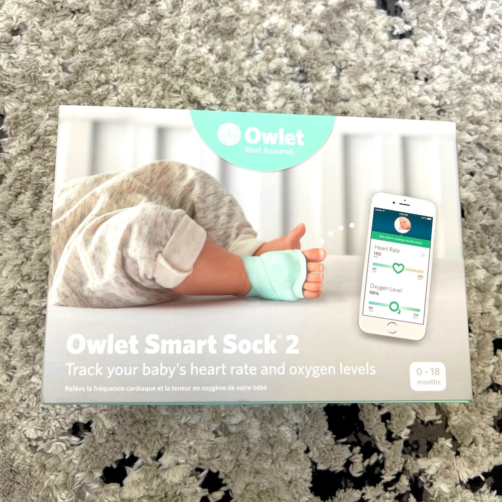 OWLET SMART SOCK V2